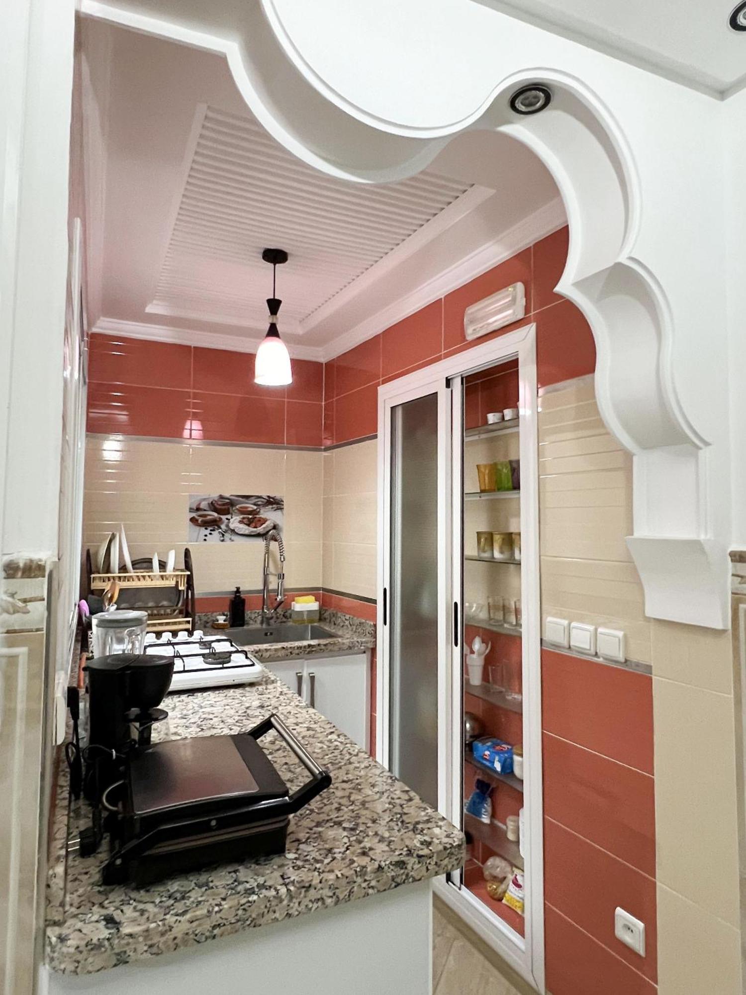 Mira Appartement -Lovely, Tidy & Close To Beaches And City Center Al Hoceïma Exteriér fotografie