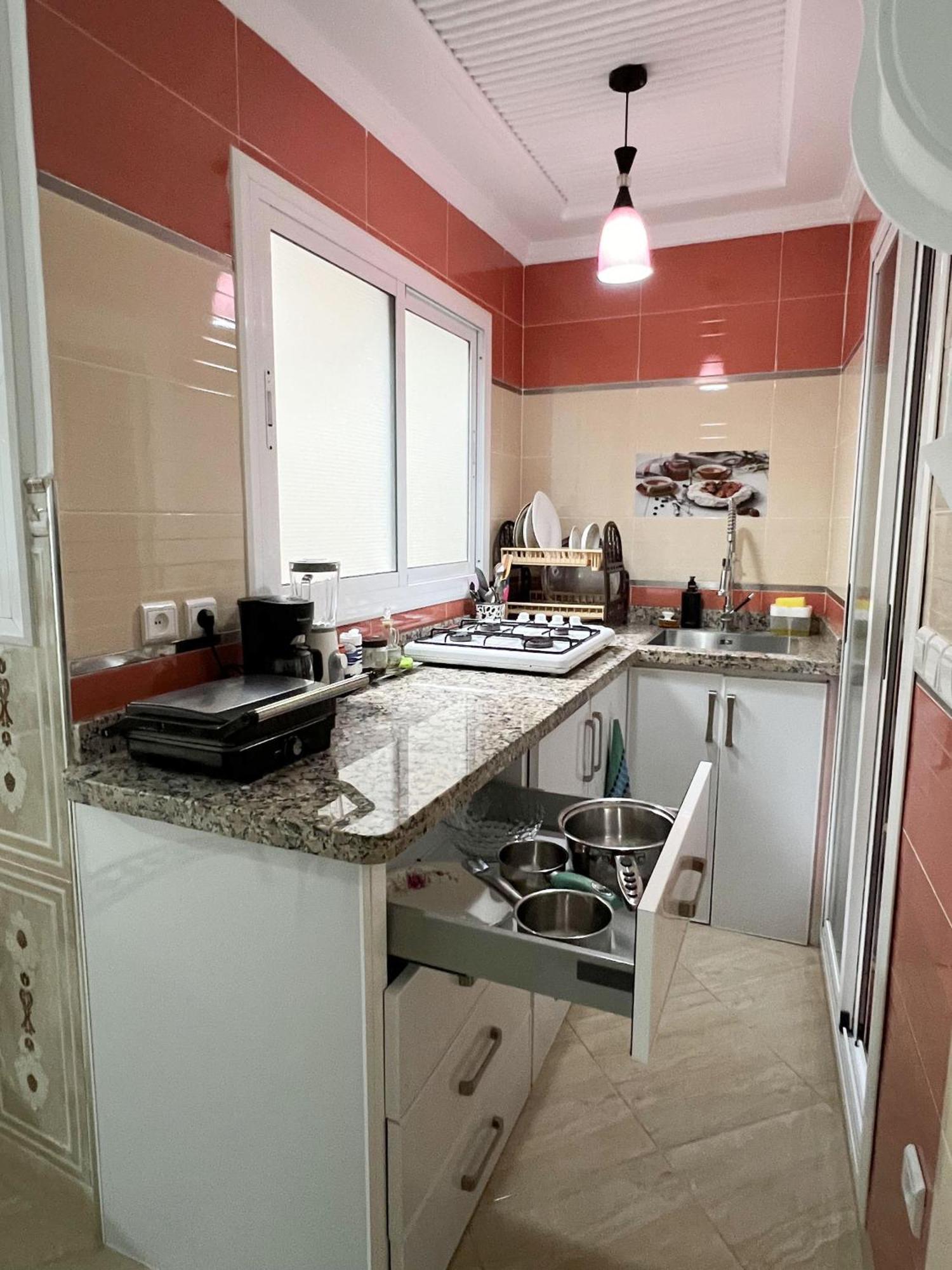 Mira Appartement -Lovely, Tidy & Close To Beaches And City Center Al Hoceïma Exteriér fotografie